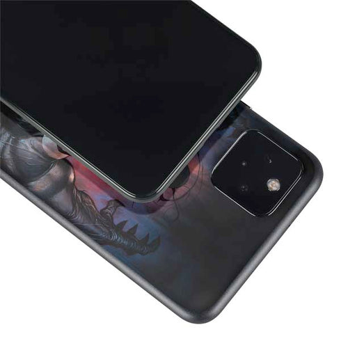 Marvel Venom Absolute Carnage by Adi Granov Google Pixel 5a Skin